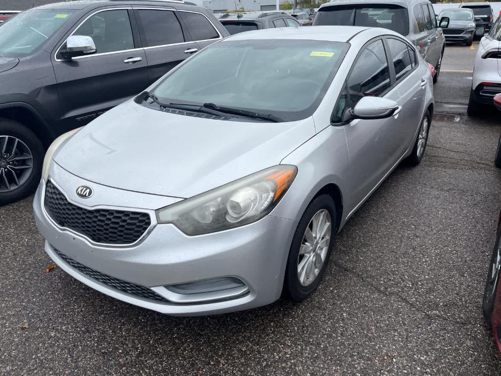 used 2014 Kia Forte car, priced at $6,900