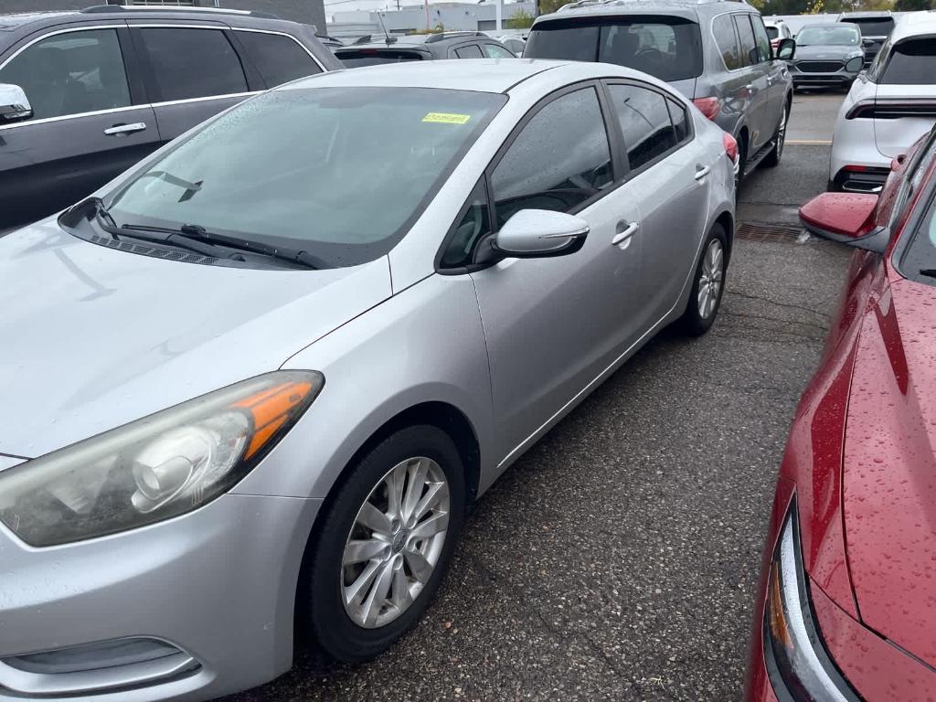 used 2014 Kia Forte car, priced at $6,900