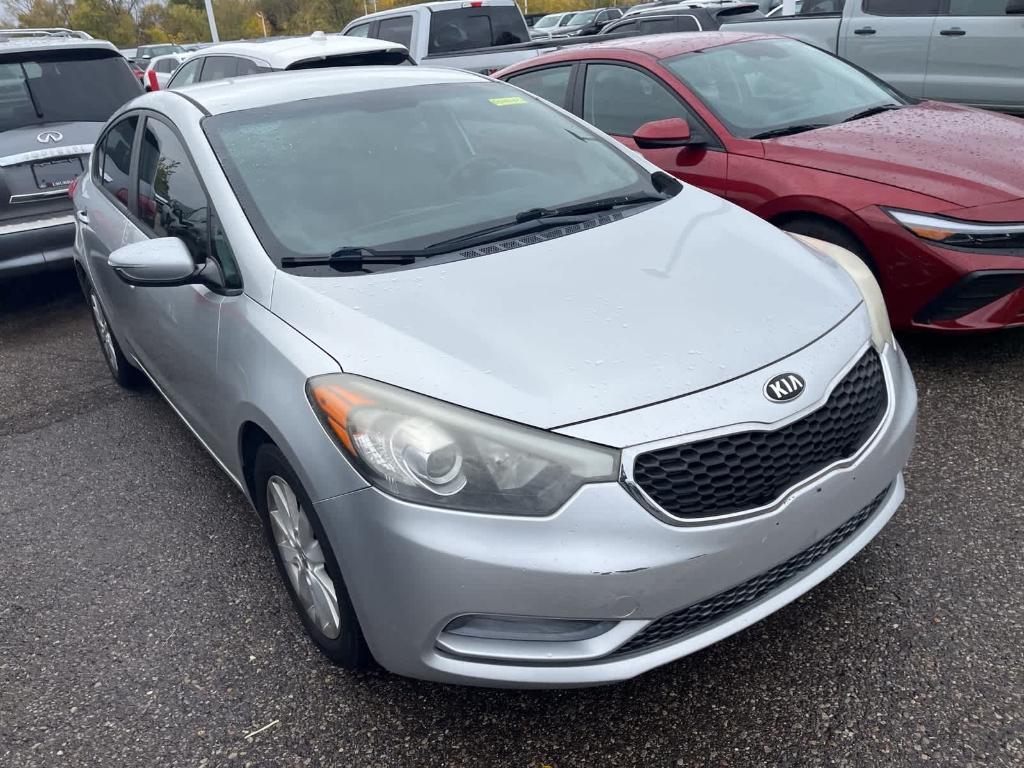 used 2014 Kia Forte car, priced at $6,900