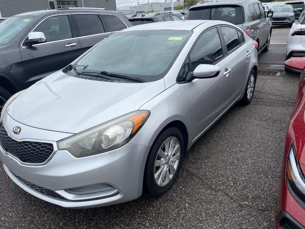 used 2014 Kia Forte car, priced at $6,900