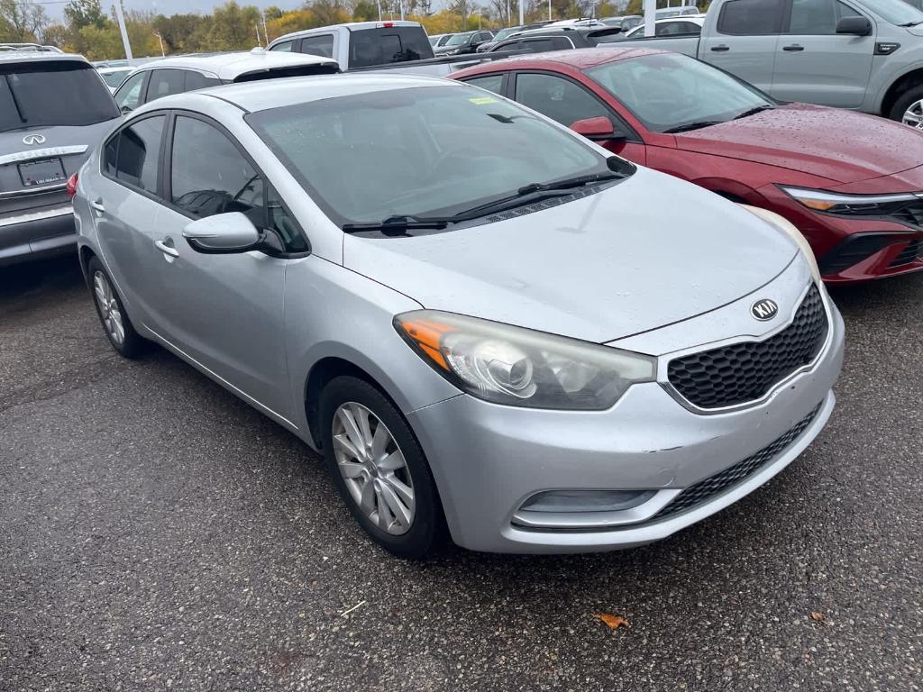 used 2014 Kia Forte car, priced at $6,900