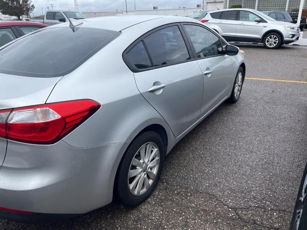 used 2014 Kia Forte car, priced at $6,900