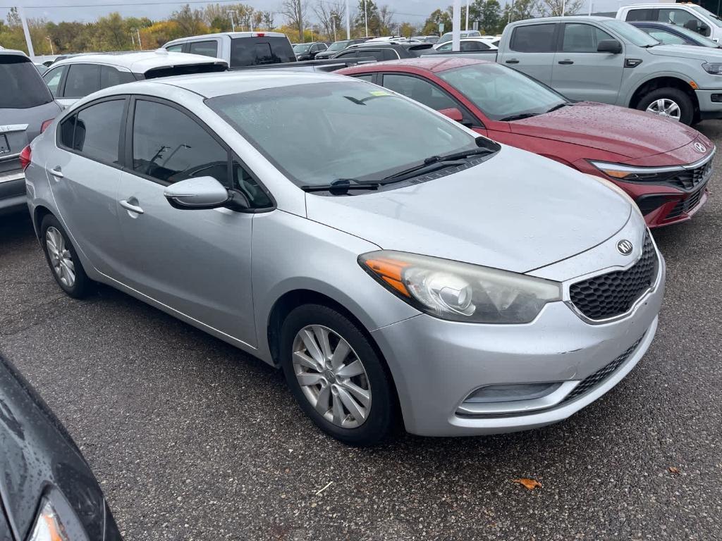 used 2014 Kia Forte car, priced at $6,900