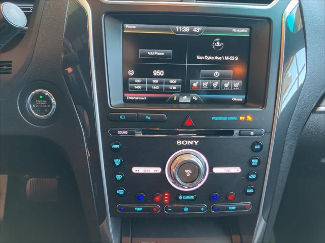 used 2016 Ford Explorer car, priced at $11,900