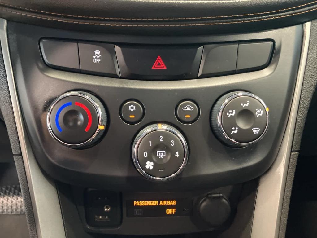 used 2017 Chevrolet Trax car, priced at $10,500