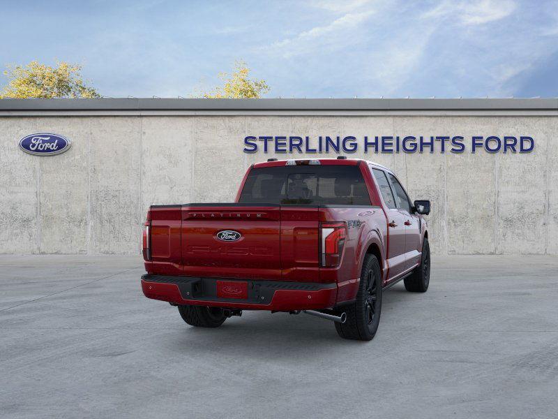new 2025 Ford F-150 car, priced at $77,378