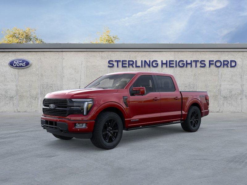 new 2025 Ford F-150 car, priced at $77,378