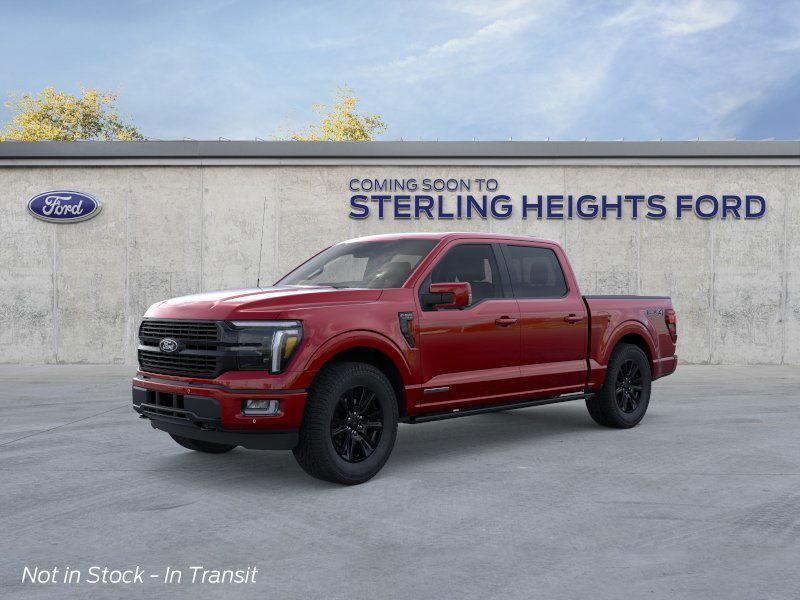 new 2025 Ford F-150 car, priced at $77,378