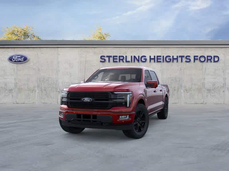new 2025 Ford F-150 car, priced at $77,378