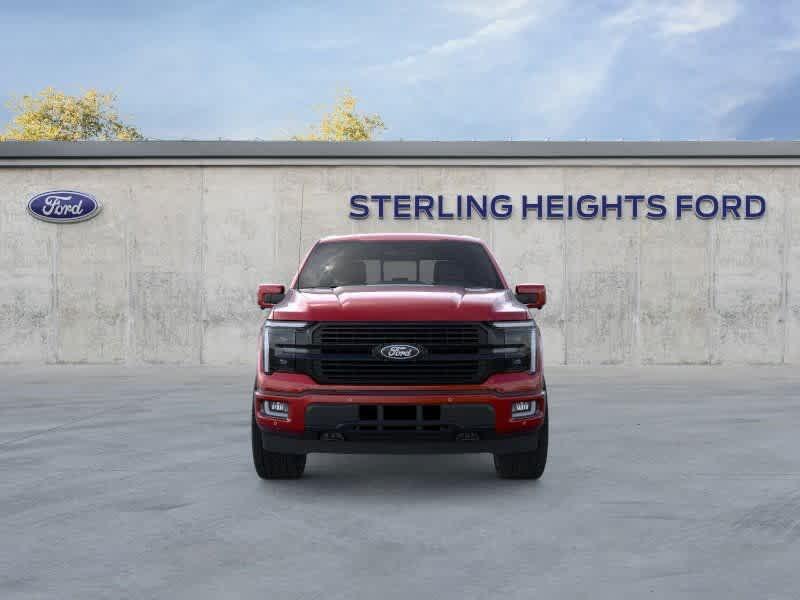new 2025 Ford F-150 car, priced at $77,378
