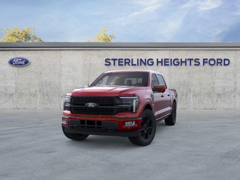 new 2025 Ford F-150 car, priced at $77,378