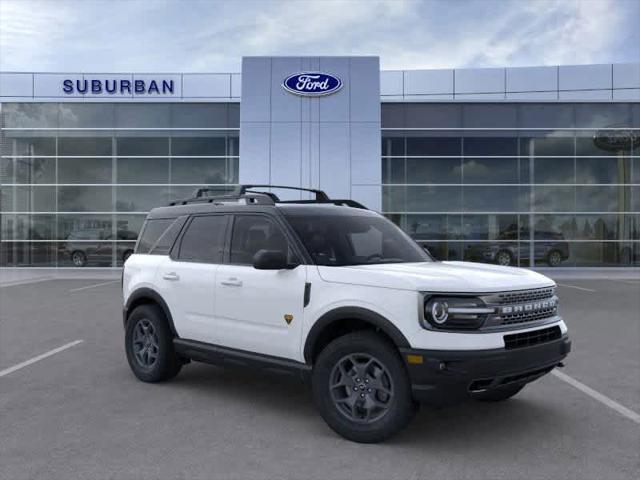 new 2024 Ford Bronco Sport car, priced at $42,638