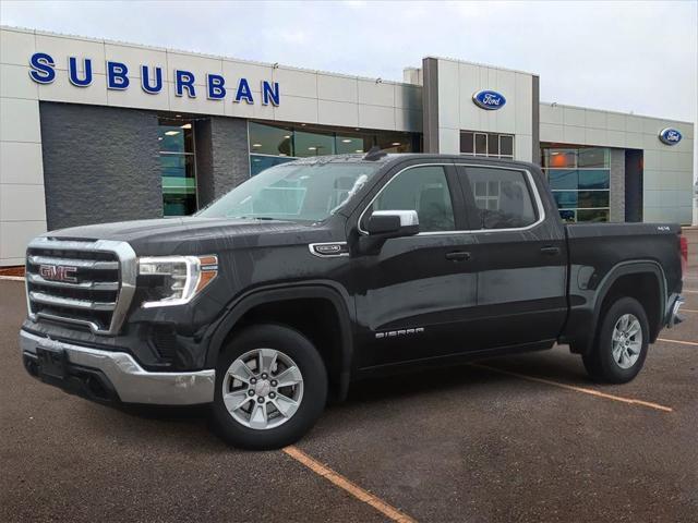 used 2022 GMC Sierra 1500 Limited car, priced at $31,995