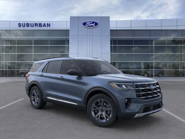 new 2025 Ford Explorer car, priced at $45,221