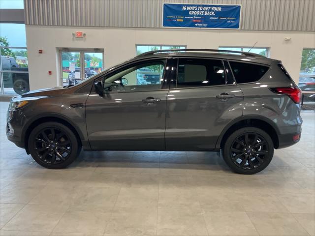 used 2019 Ford Escape car, priced at $13,900