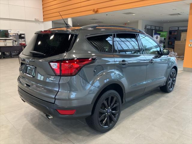 used 2019 Ford Escape car, priced at $13,900