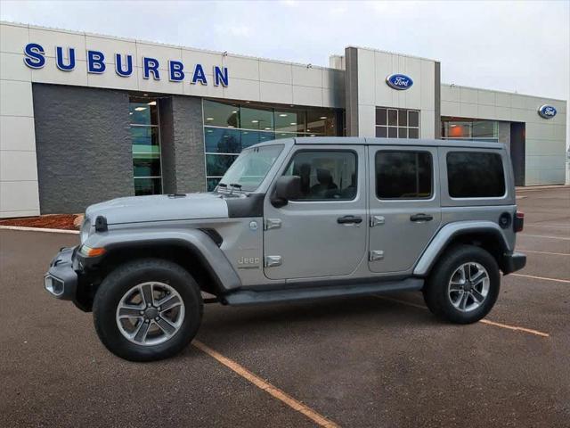 used 2018 Jeep Wrangler Unlimited car, priced at $20,900