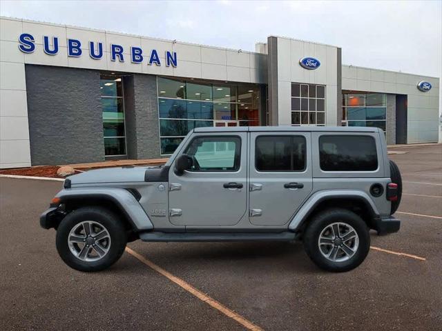 used 2018 Jeep Wrangler Unlimited car, priced at $20,900