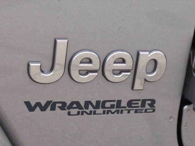 used 2018 Jeep Wrangler Unlimited car, priced at $20,900