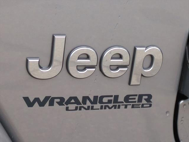 used 2018 Jeep Wrangler Unlimited car, priced at $20,900