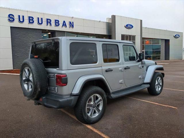 used 2018 Jeep Wrangler Unlimited car, priced at $20,900