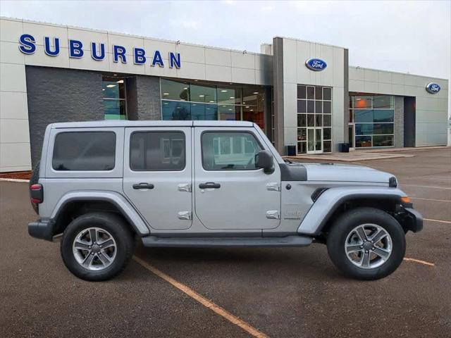 used 2018 Jeep Wrangler Unlimited car, priced at $20,900