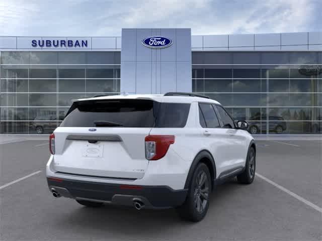 new 2024 Ford Explorer car, priced at $46,308