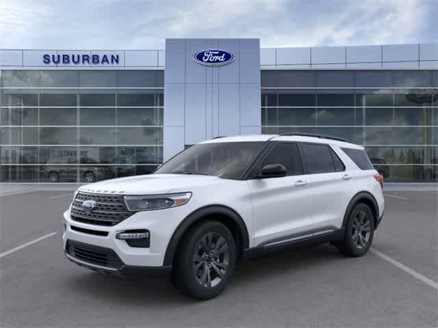 new 2024 Ford Explorer car, priced at $46,098