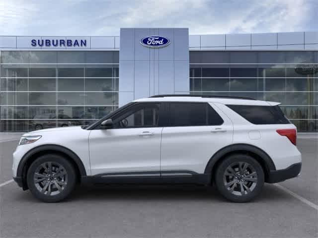 new 2024 Ford Explorer car, priced at $46,098