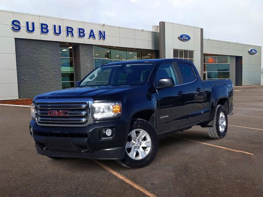 used 2018 GMC Canyon car, priced at $20,900