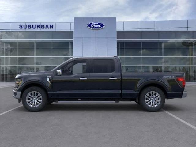 new 2025 Ford F-150 car, priced at $59,341