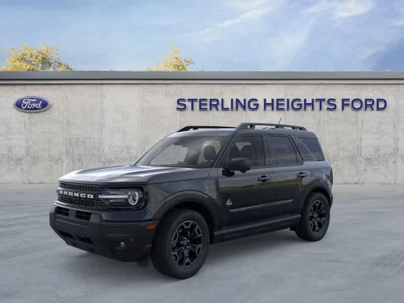 new 2025 Ford Bronco Sport car, priced at $38,163