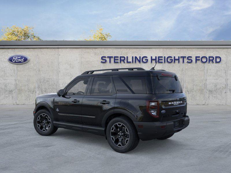 new 2025 Ford Bronco Sport car, priced at $38,163