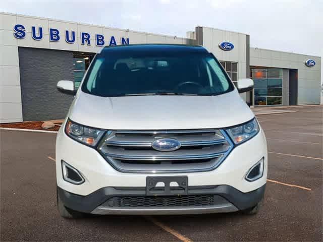 used 2018 Ford Edge car, priced at $15,600