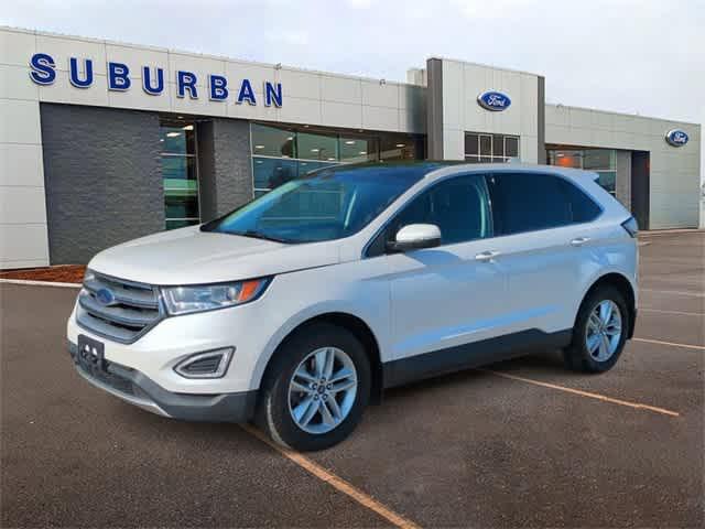 used 2018 Ford Edge car, priced at $15,600