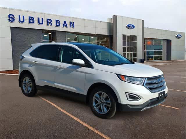 used 2018 Ford Edge car, priced at $15,600