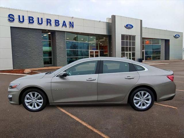 used 2023 Chevrolet Malibu car, priced at $18,895