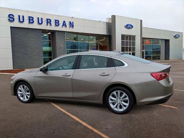 used 2023 Chevrolet Malibu car, priced at $18,895