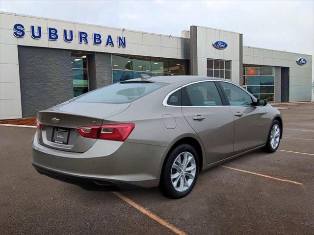 used 2023 Chevrolet Malibu car, priced at $18,895