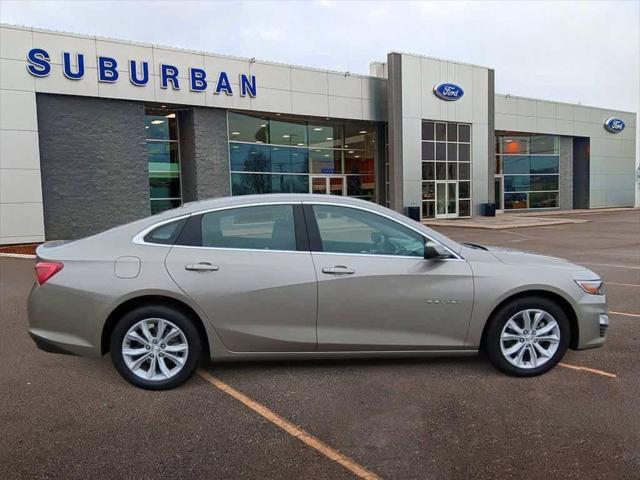 used 2023 Chevrolet Malibu car, priced at $18,895