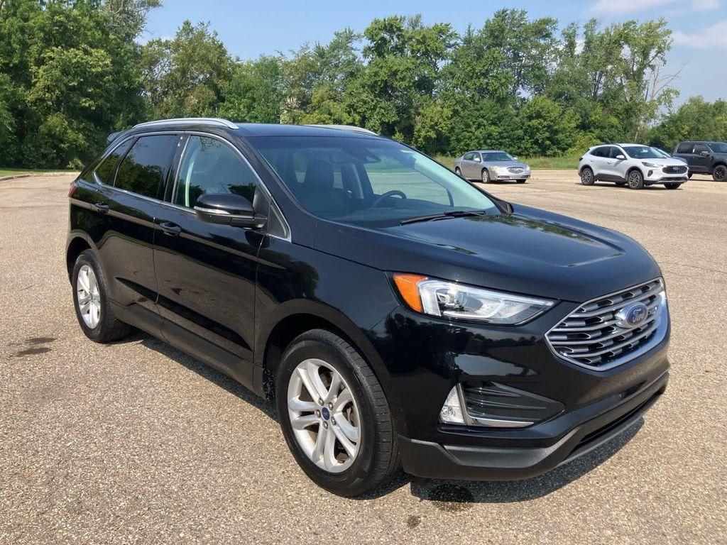 used 2020 Ford Edge car, priced at $19,500