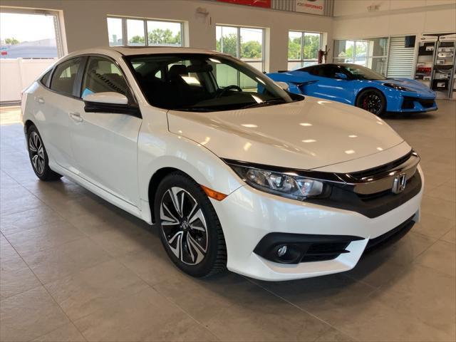 used 2018 Honda Civic car, priced at $16,900