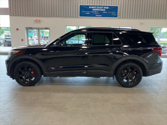 used 2023 Ford Explorer car, priced at $39,595