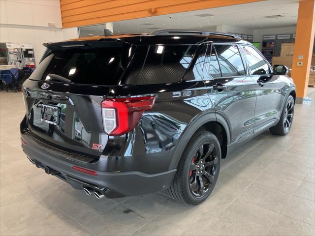 used 2023 Ford Explorer car, priced at $39,595