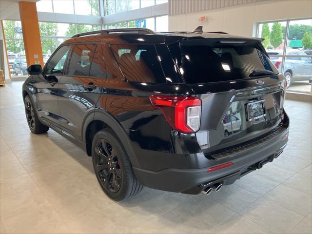 used 2023 Ford Explorer car, priced at $39,595