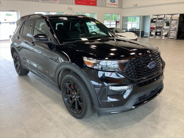 used 2023 Ford Explorer car, priced at $39,595