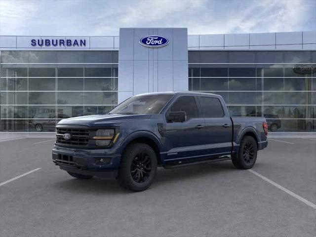 new 2025 Ford F-150 car, priced at $55,932