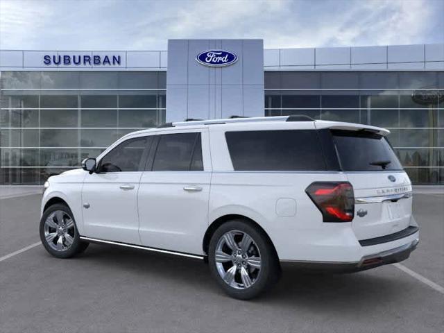 new 2024 Ford Expedition Max car, priced at $83,926