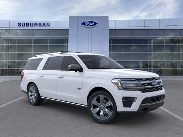 new 2024 Ford Expedition Max car, priced at $83,926