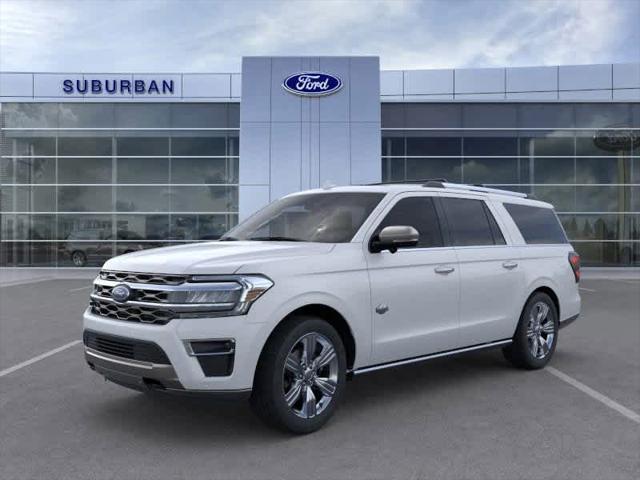 new 2024 Ford Expedition Max car, priced at $83,926